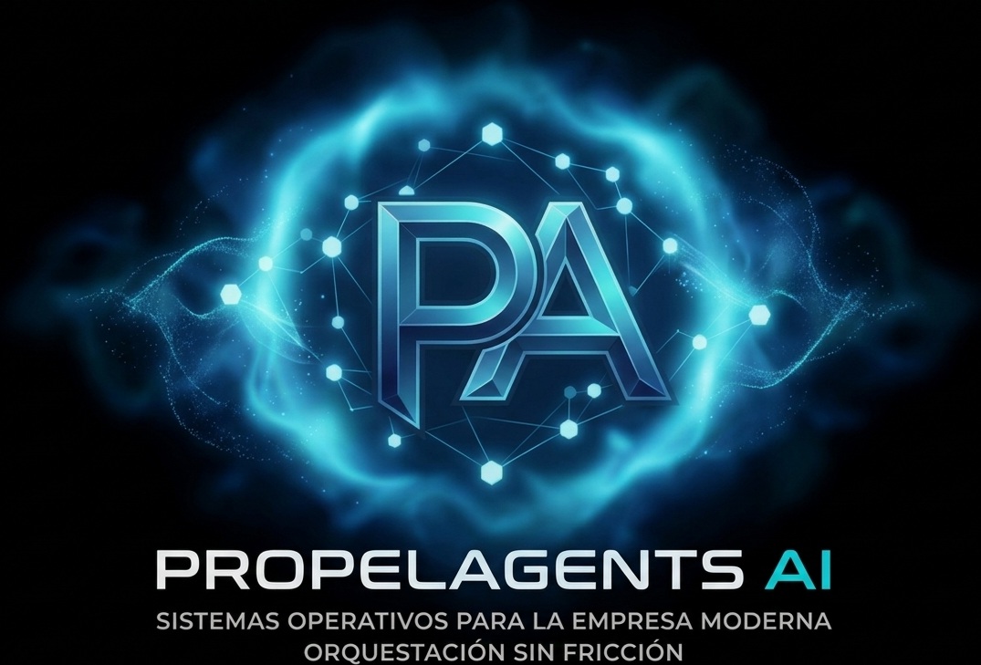 Propel Agents AI Logo